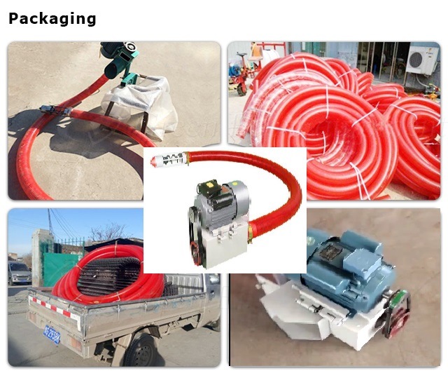 Pneumatic Grain Suction Truck Loading Machine