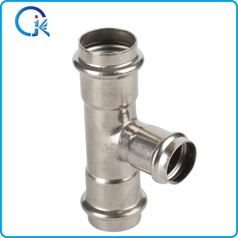 V Press Fittings Tee Reducer Pipe Fittings