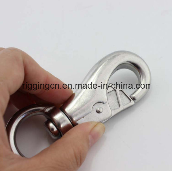 Heavy Duty Swivel Eye Snap Hook