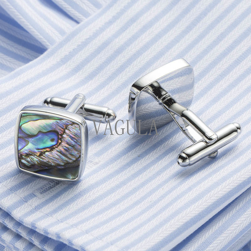 Mens Cuff Link Rare Abalone Shell Cream Shell Cufflinks Various Style 390