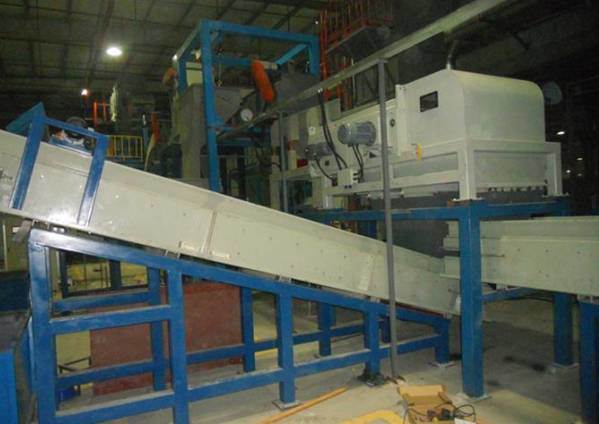 Eddy Current Magnetic Separator for Metal Separation/Tin Ore/Metal Mixed Solid Waste/Aluminum and Copper Separating