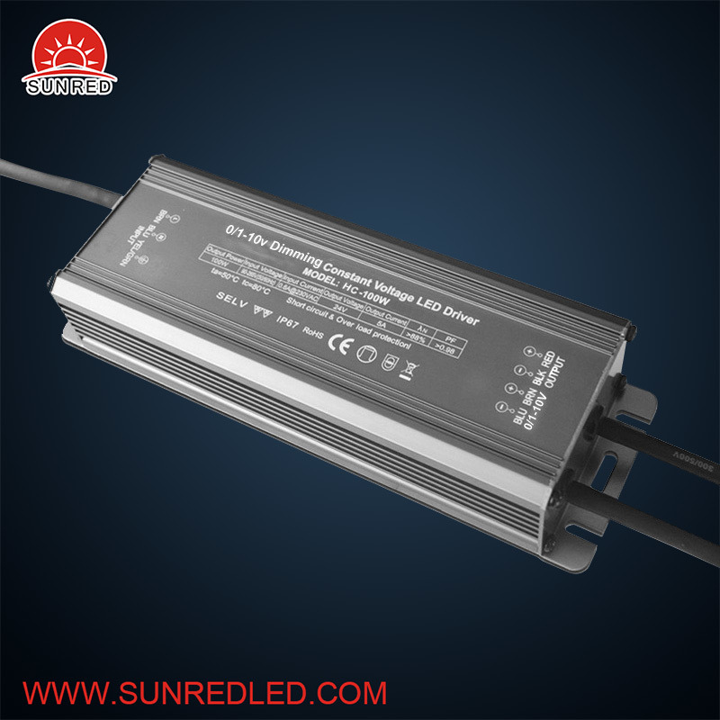 240watt Constant Current 0-10V Dimming LED Power Supply 40V 6A