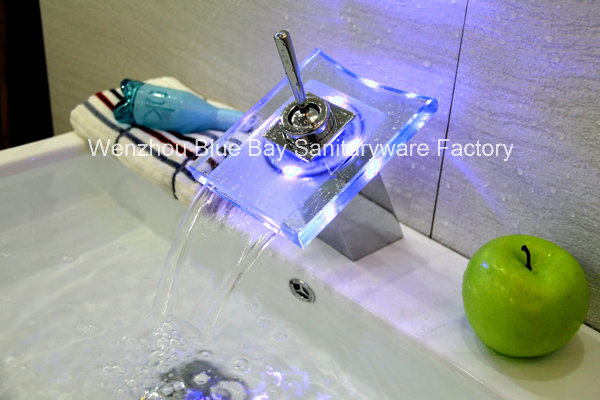 Hot Sales Brass Bathroom Waterfall Faucet