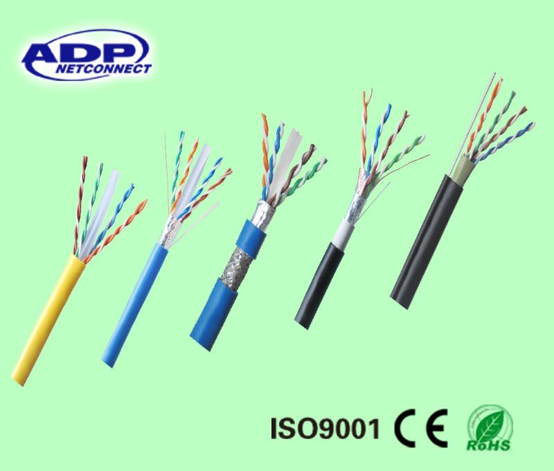 Pass Fluke Test CAT6 FTP Network Cable