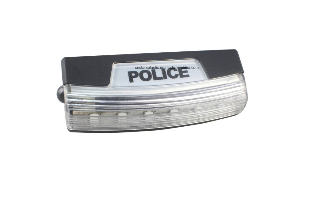 Rechargeable LED Strobe Shoulder Light