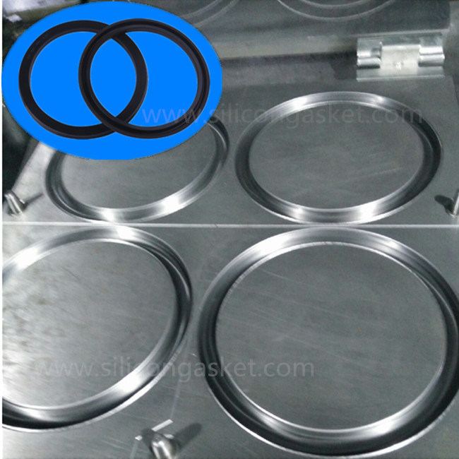 Custom Silicone/EPDM/Neoprene/FKM Rubber O Ring Gasket Seals Lock Washers