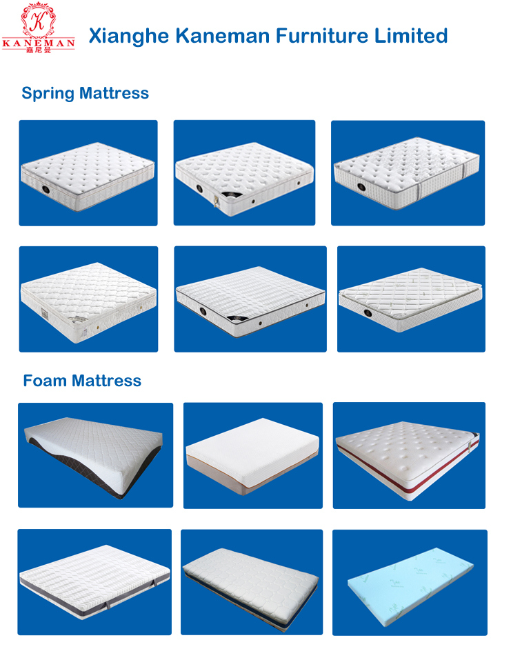 Medical Bed Mattress Waterproof with High Density Foam Inside Roll Packing Can Be OEM