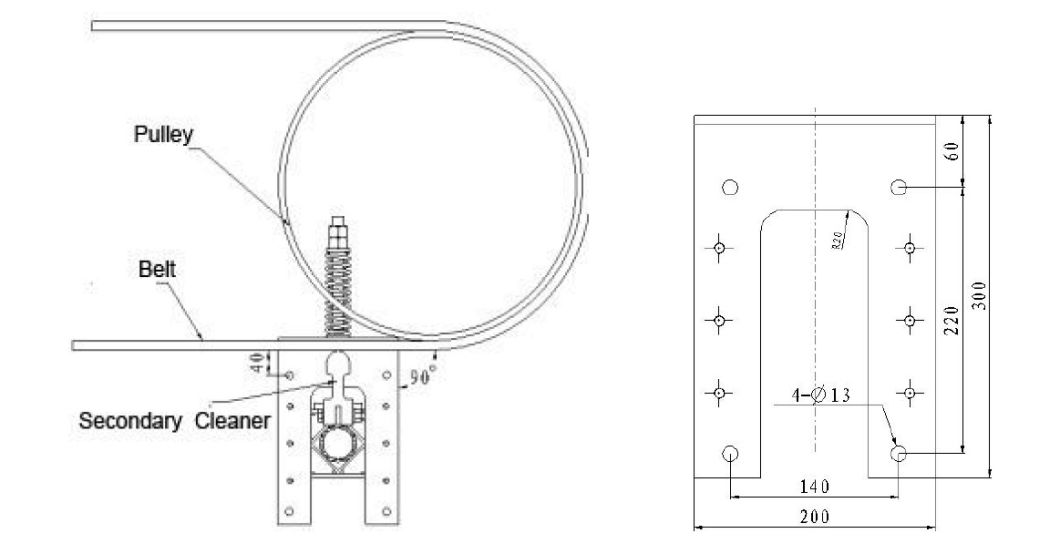 Secondary PU&Alloy Belt Cleaner (dB-PPA)