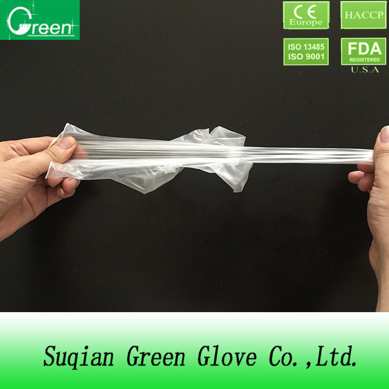 Disposable Vinyl PVC Examination Gloves (CE certificated)