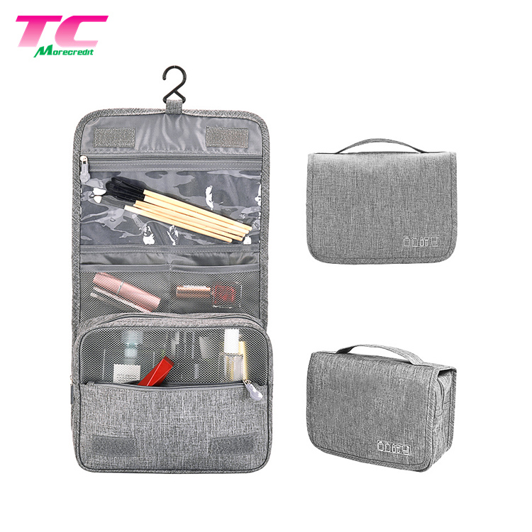 Multi Purpose Toss The Portable Nylon Makeup Travel Bag