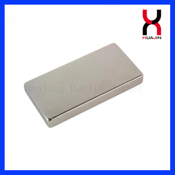 Strong Permanent Rectangle Magnets N35 Sintered Neodymium Magnets