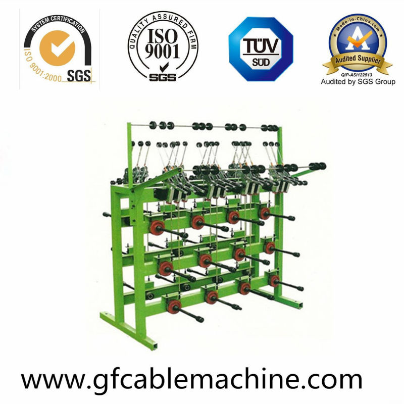 400mm~630mm Double-Heads Japanese Type Tension Pay-off Rack