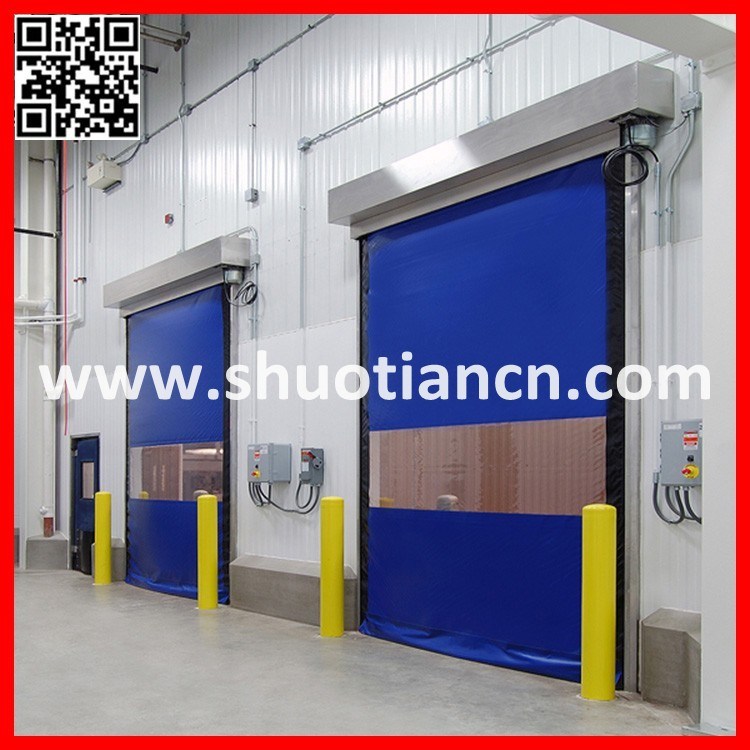 High Speed Automatic Industrial Rolling Door