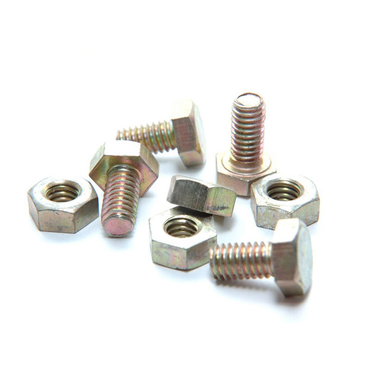 Anti-Theft Clamping M16 Titanium Screws and Nuts