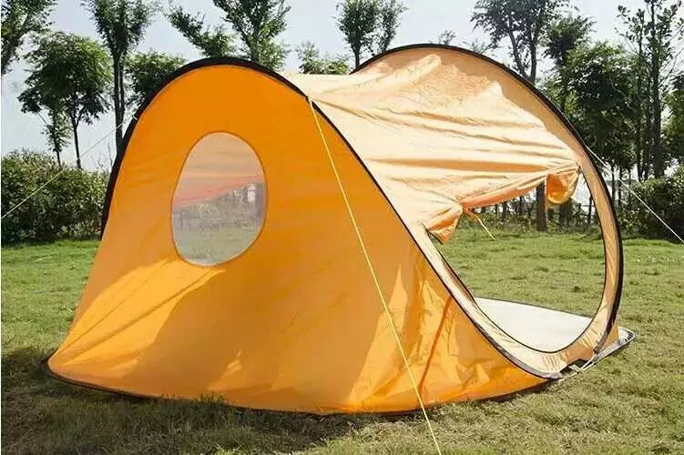 Factory Price Waterproof Custom Print Pop-up Beach Tent