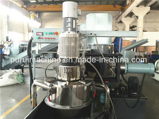 Plastic Recycling Granulating Machine for Recycling PP+TPE Film