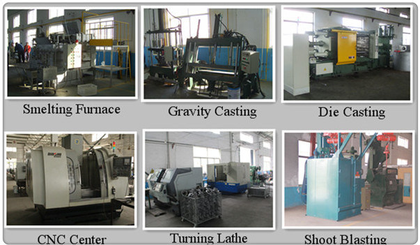 High Quality Die Casting Aluminum Parts OEM/ODM Integrated Machine Radiator