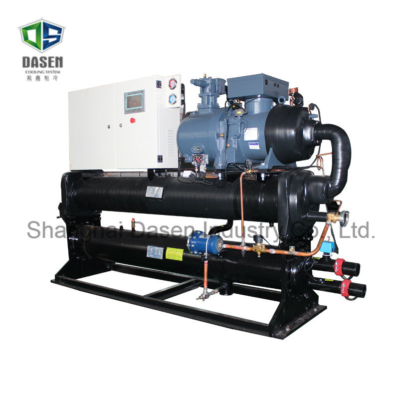 Open Type Bitzer Water Cooled Chiller Freezer