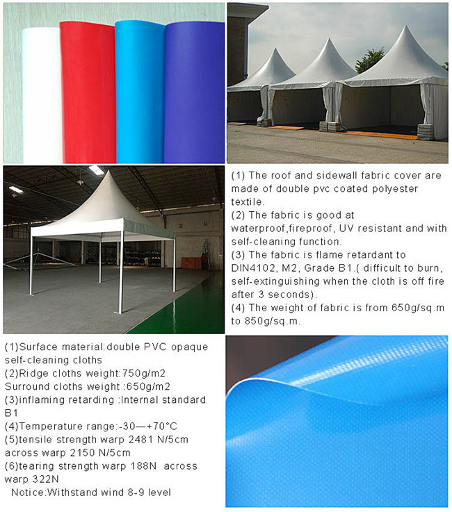 Romantic Wedding Party Promotional Exhibition Event Party Pagoda Tent