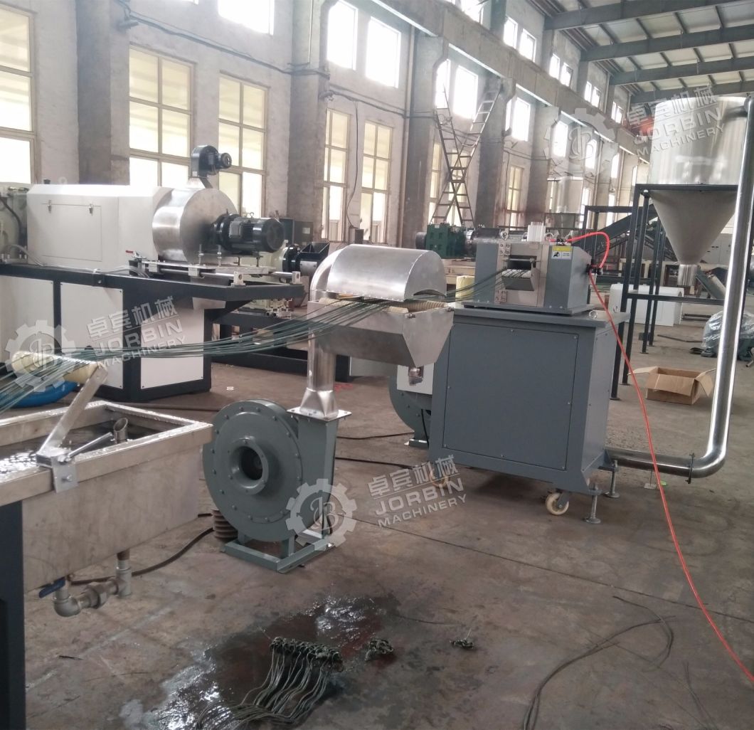 Two Stage Pelletizing System (sj120-120)