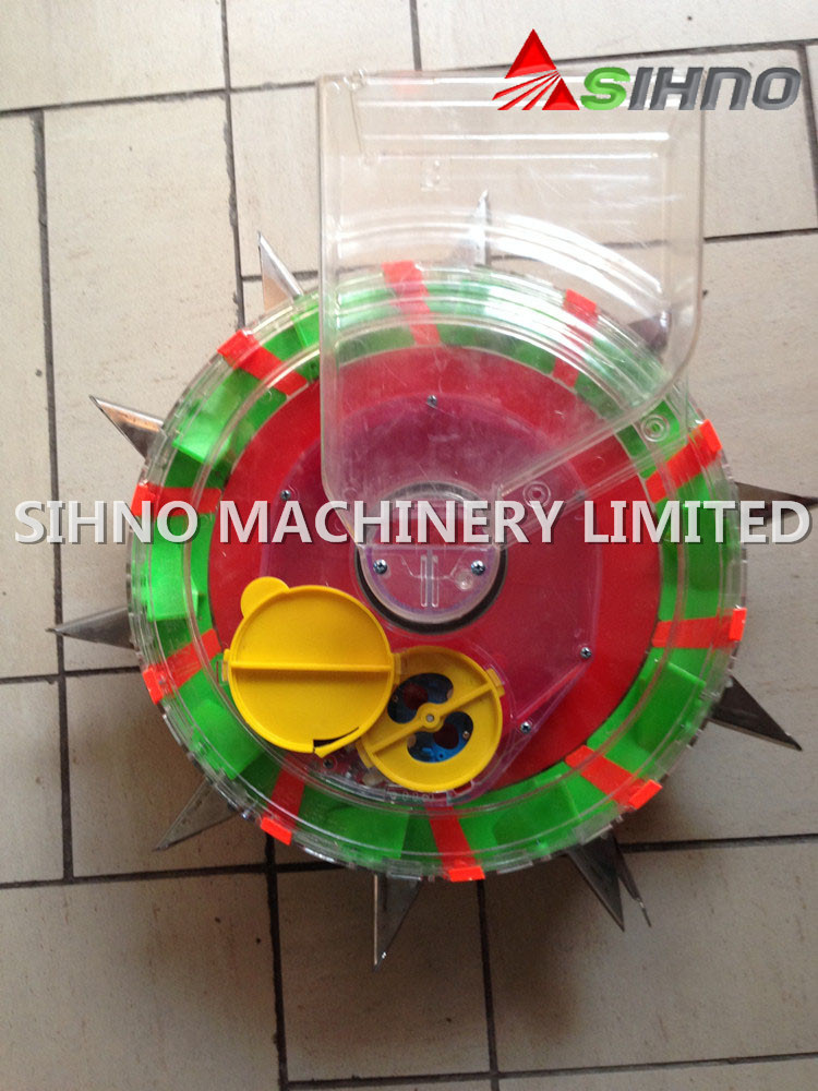 Mini Single Row China Maize Manual Seed Planter/Seeder