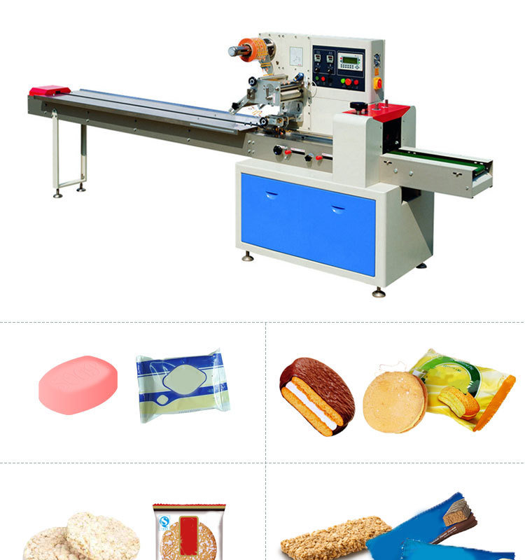 Chocolates Bread Instant Noodles Packaging Machine