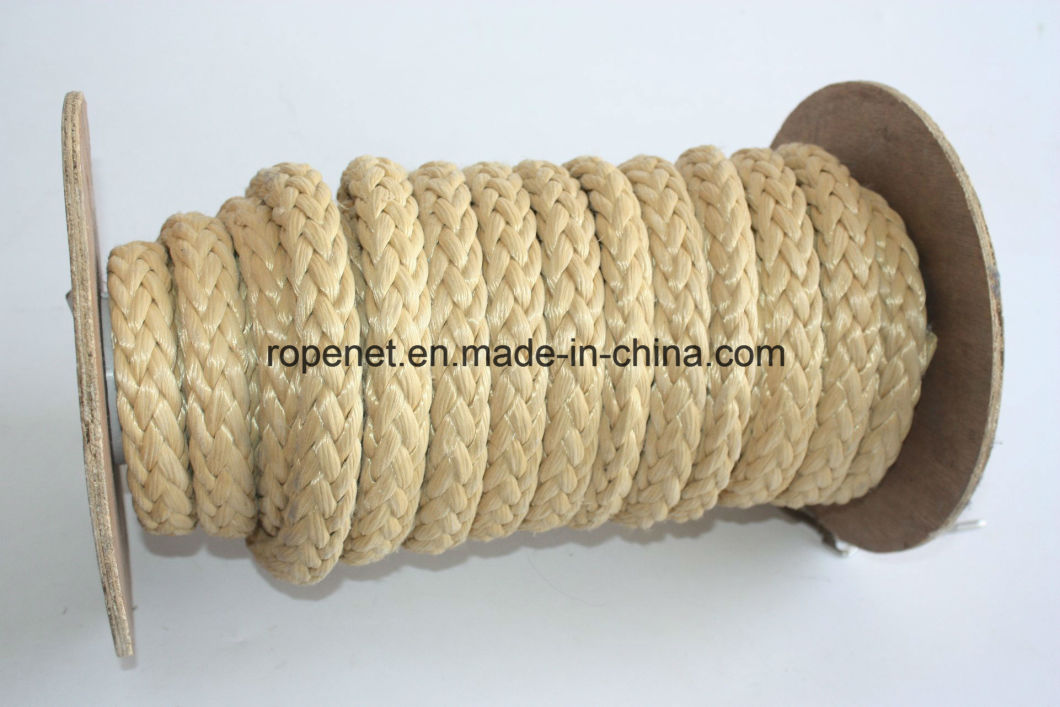 Aramid Rope 12-Strand for Prevention at Sea