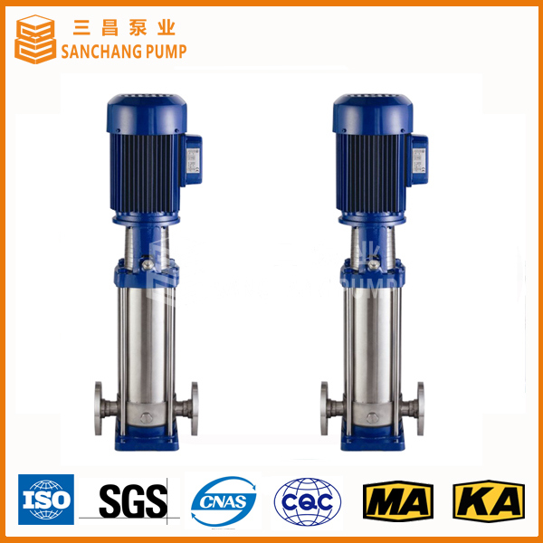 Vertical Multistage Centrifugal Pump / Jockey Pump / Fire Booster Pump