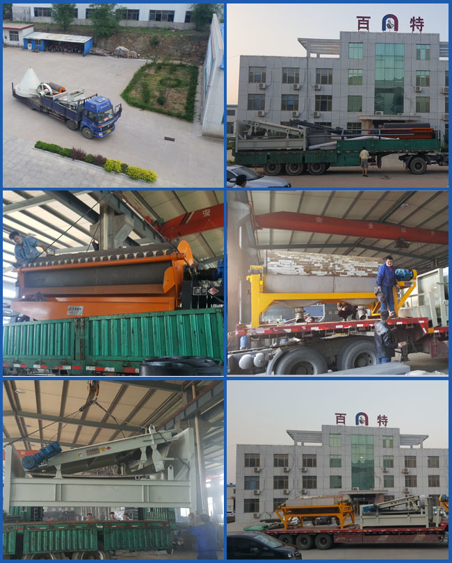 ISO/Ce Approved Dry/Wet Mining Magnetic Separator for Magnetite Ore Separating