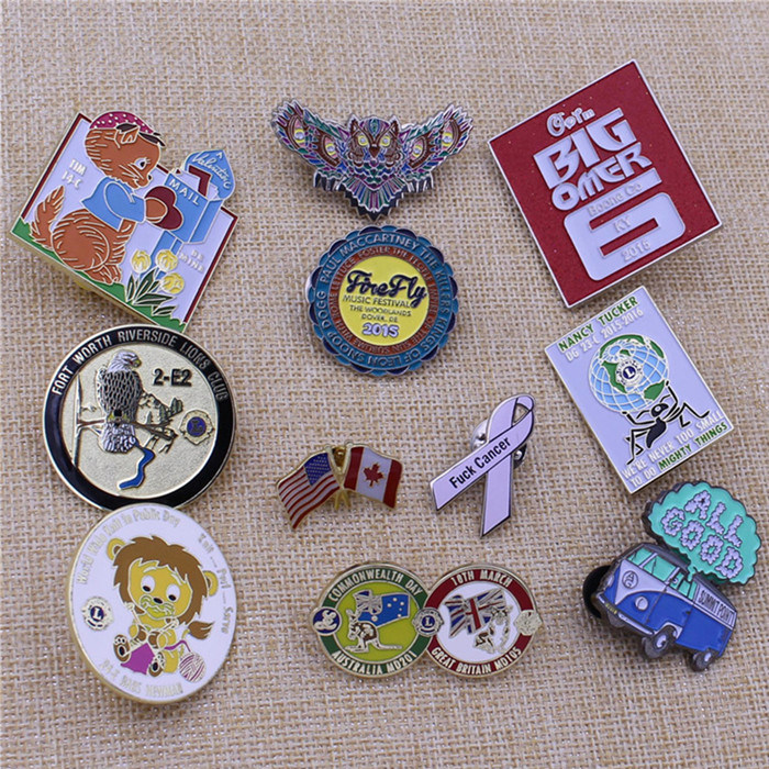 Cheap Fast Logo Customized Tin Badge Lapel Pin Buttons