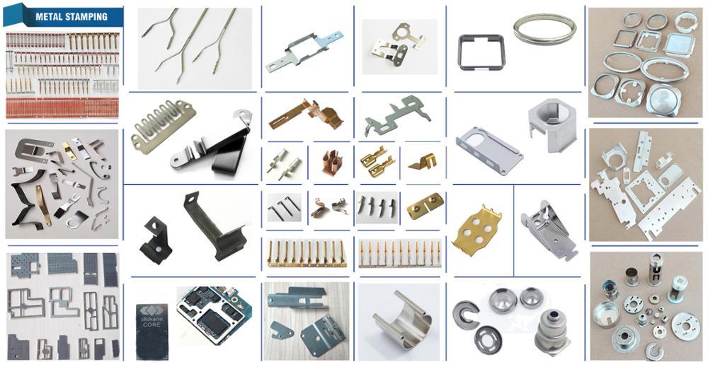 OEM Custom Precision Progressive Metal Stamping for Both Mold and Parts