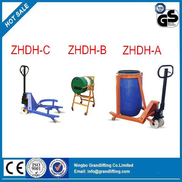 Hand Lift Trolley Hydraulic Drum Handing /Drum Lifting