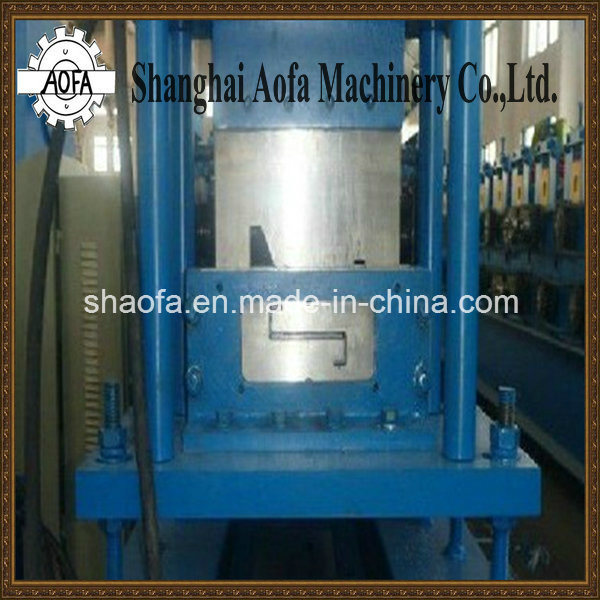 Automatic Change Size Z Purlin Roll Rolled Forming Machine