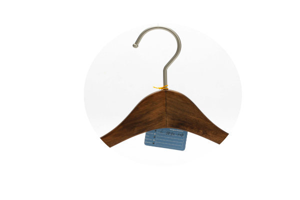 Luxury Brand Wooden Coat Hanger