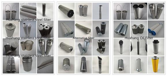 Customize size filter precision oil filter element