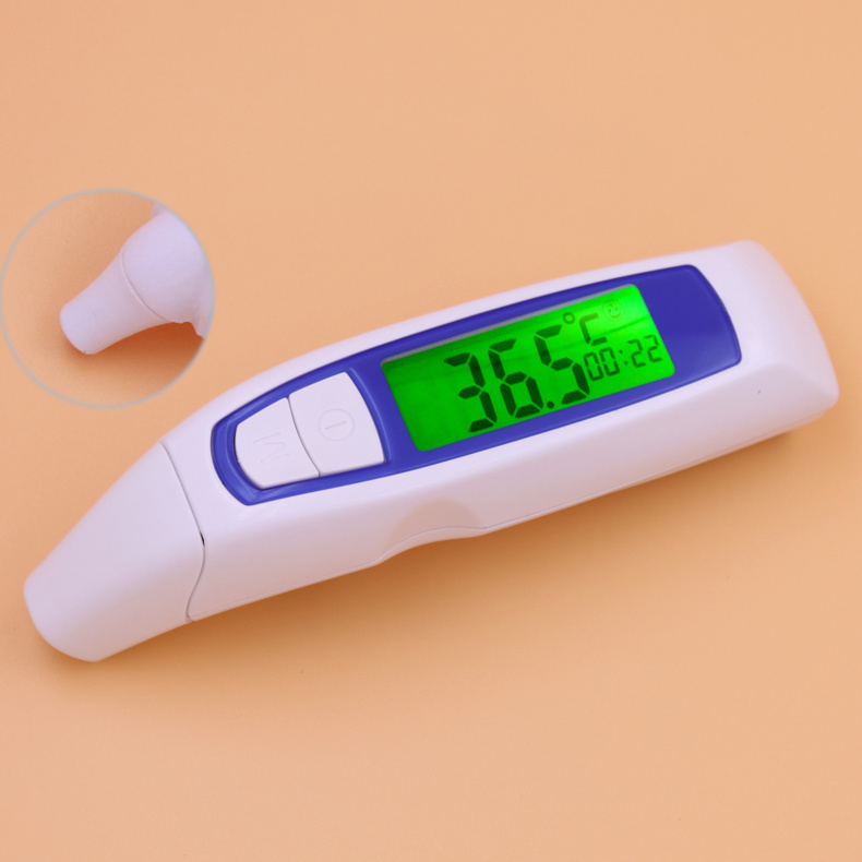 Infrared Forehead and Ear Thermometer with Ce Approved