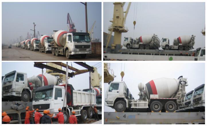 8*4 15cbm 15m3 15 Cubic Meter Portable Concrete Mixer