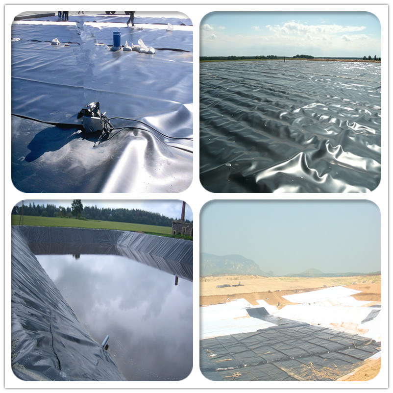 Cheaper Price HDPE Landfill Liner Geomembrane