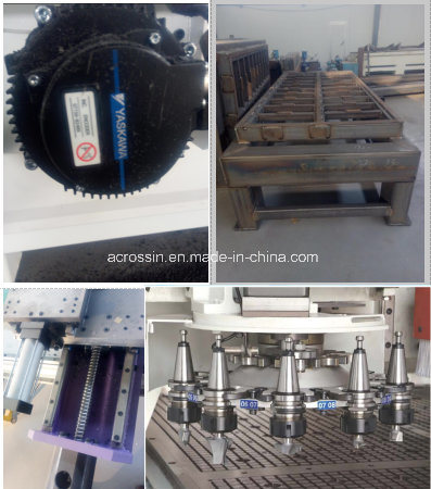 AC-1325A-20 Automatic Feeding and Cutting Machine Center of Ball Screw for Furniture