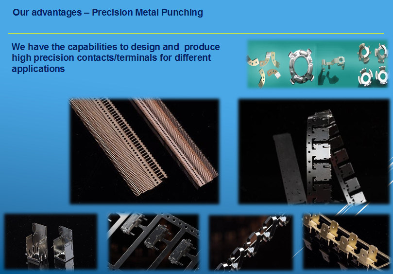 Precise Punching Parts Best Quality Sheet Metal Stamping Parts