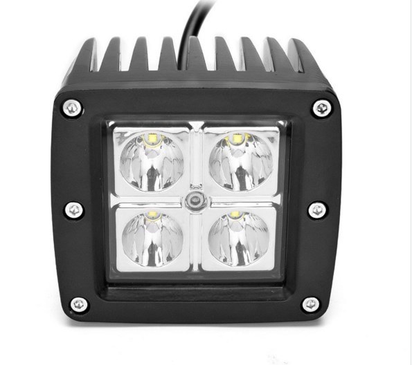 New Style 4D Lens 12V White LED Work Light