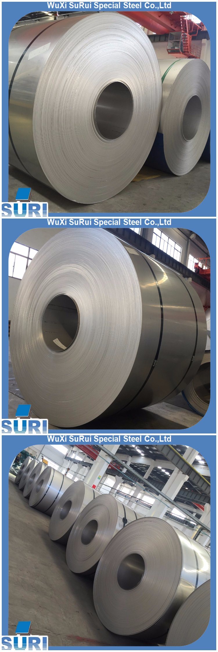 Cold Rolled or Hot Rolled S2205 1.4462 Duplex Stainless Steel Coil