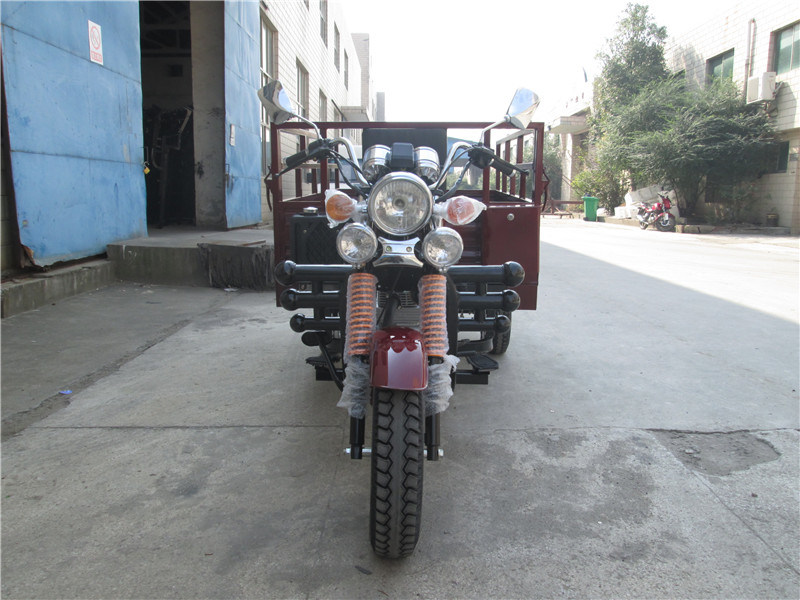 Cargo Tricycle 250cc Tricycle Water Cooling Three Wheel Motorcycle