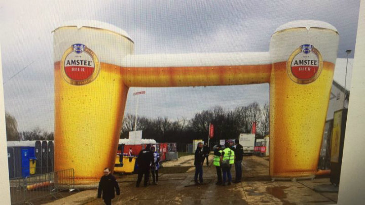 Inflatable Huge Beer Cup / Beer Glass / Beer Mug Model for Advertising