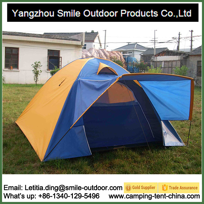 Custom Outdoor Camping Family Bid Door Dome Tent
