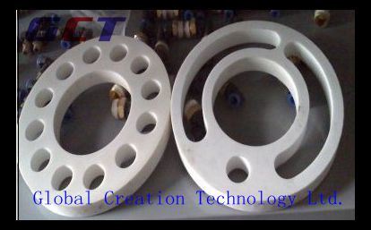 High Precision Customized Ceramic Parts / Al2O3 / Alumina / Aluminum Oxide Ceramic Washer