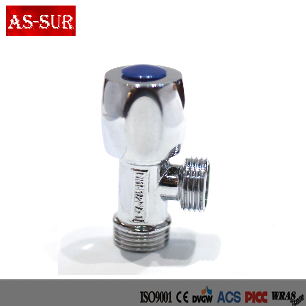 Egypt Model Brass Angle Valve with Zinc Handle as-A1010