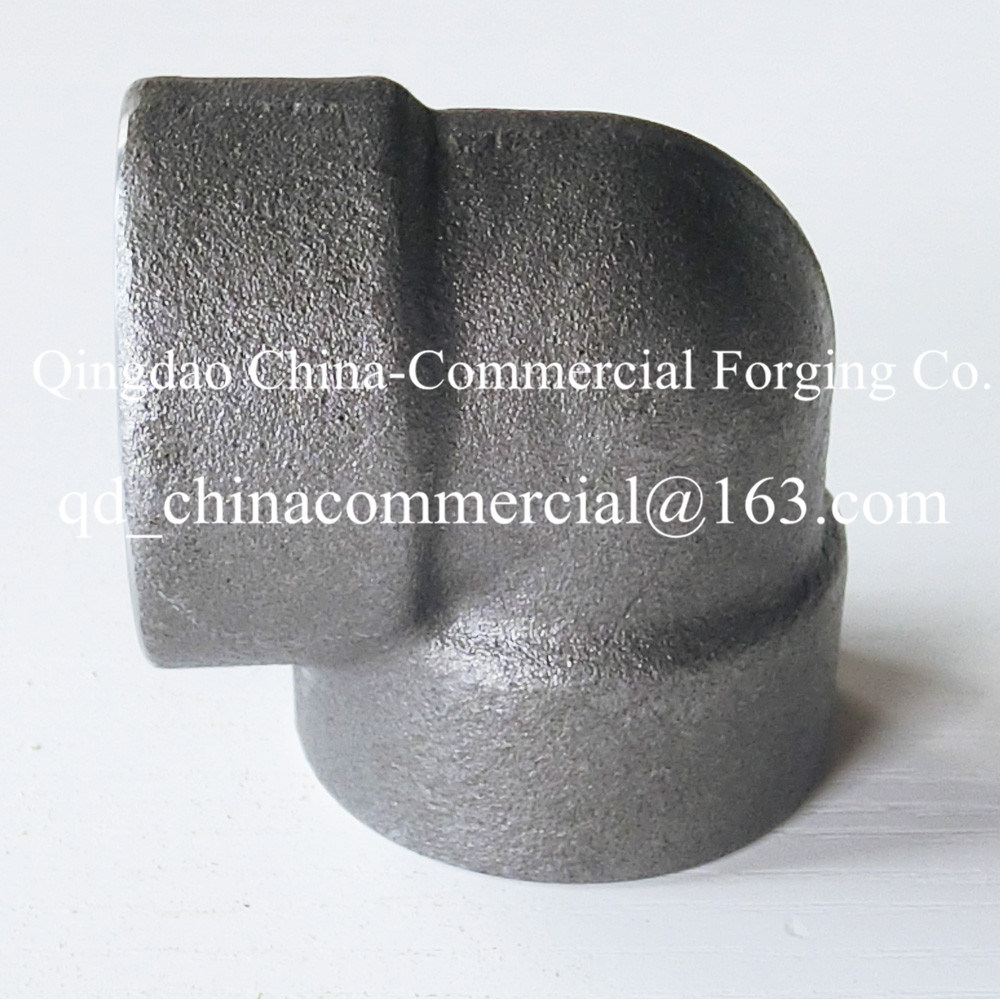 Carbon Steel Alloy Steel Socket Elbow Malleable Iron Pipe Fittings