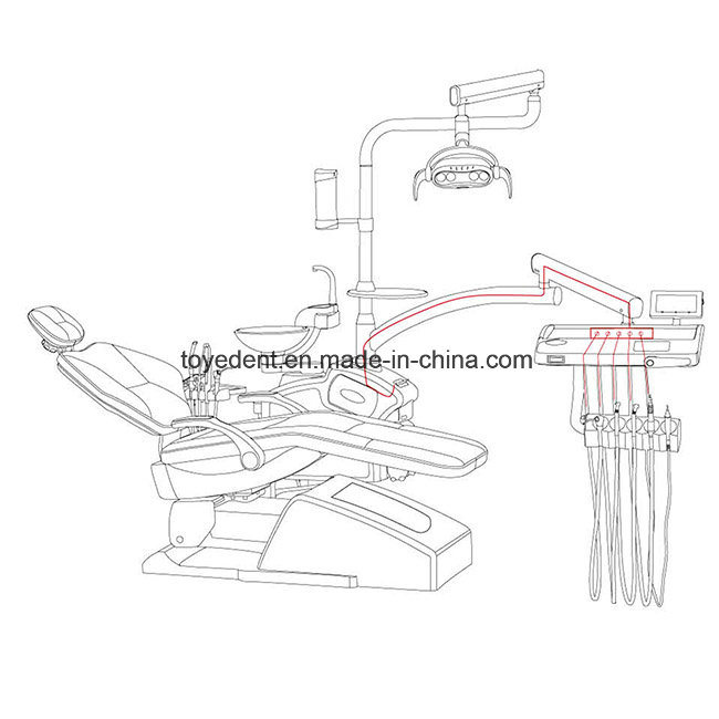 Professional Manufacture of Dental Equipment Dental Chair Unit