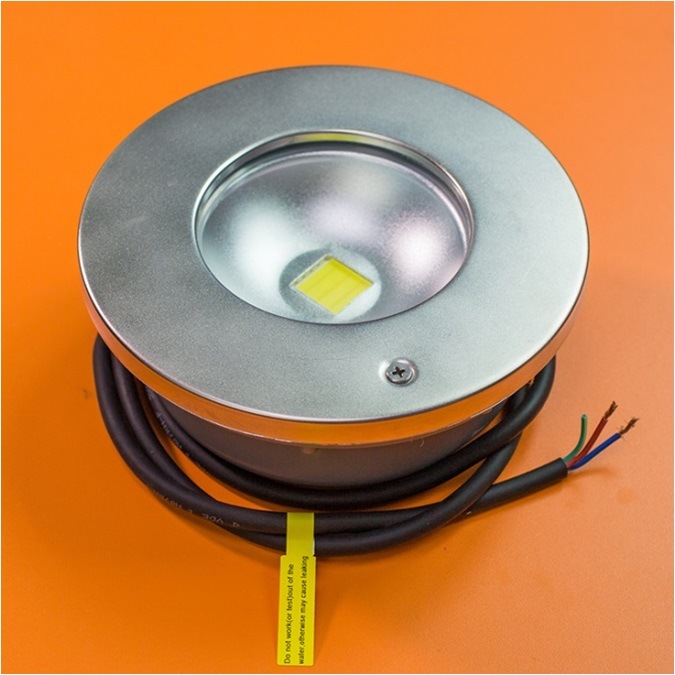 30W AC12V PC Stainless Steel RGB LED Swimming Pool Light